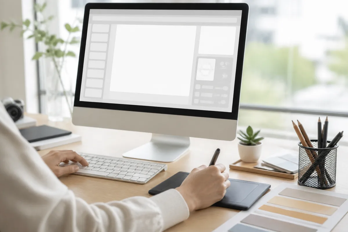 Personne mettant à jour le contenu d&rsquo;une fiche depuis une interface d&rsquo;édition simplifiée